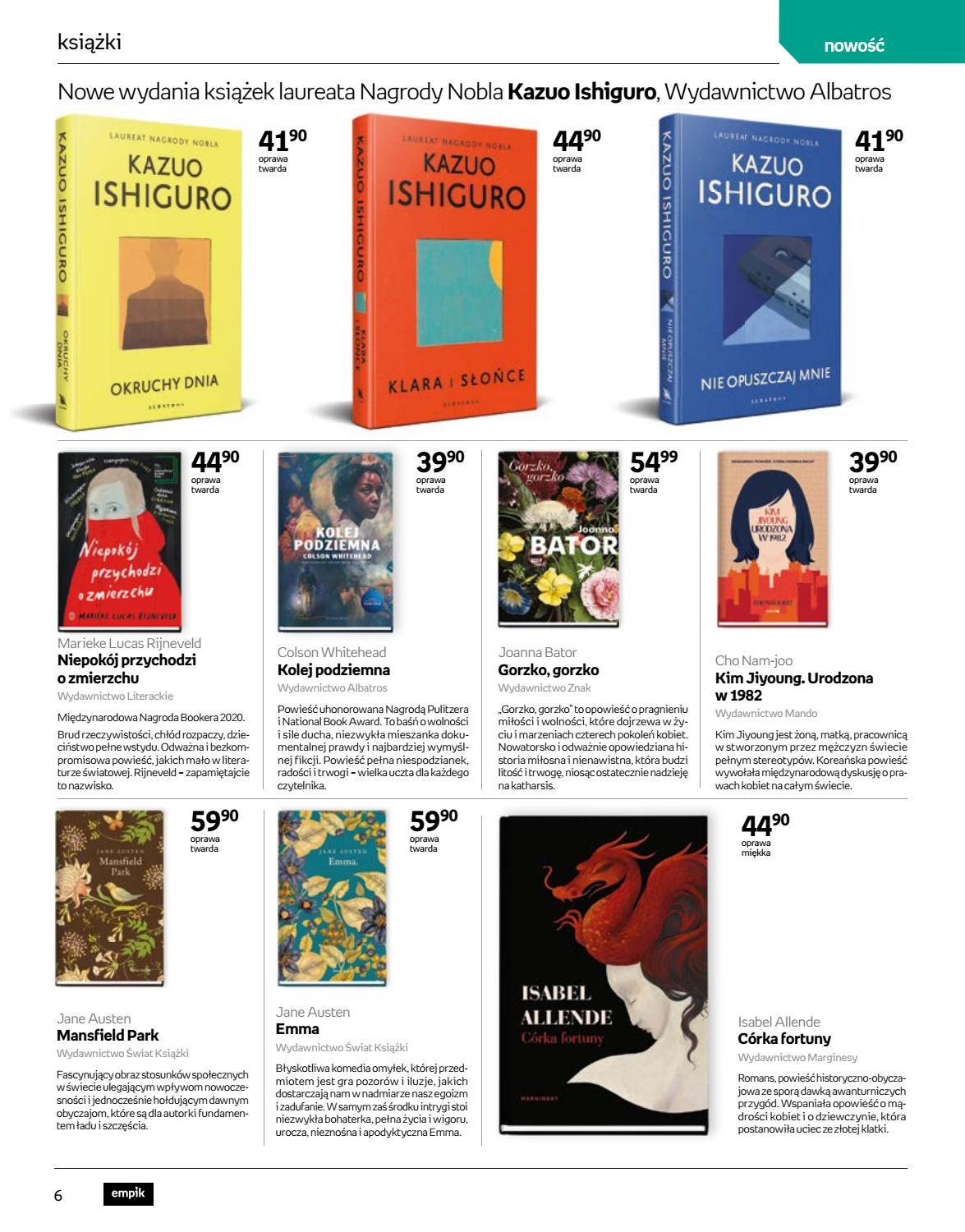 Gazetka promocyjna empik str. 6