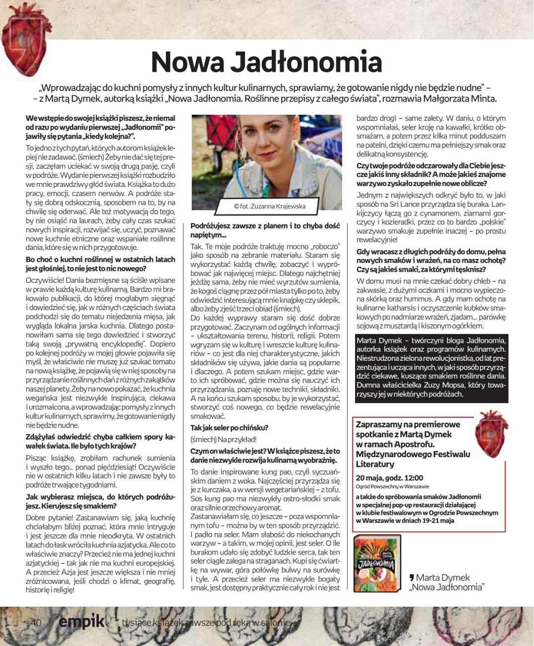 Gazetka promocyjna empik str. 40