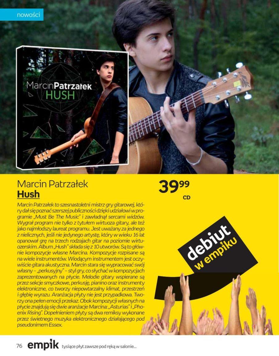 Gazetka promocyjna empik str. 76