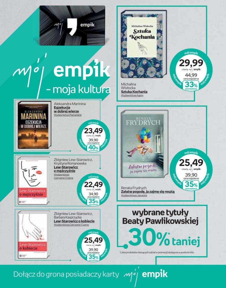 Gazetka promocyjna empik str. 4