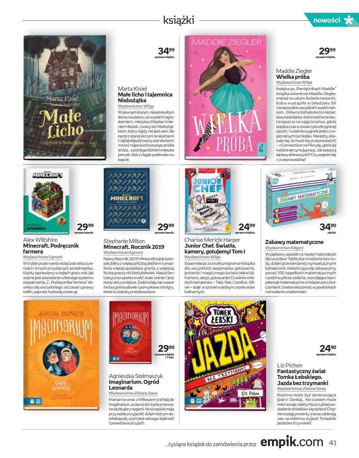Gazetka promocyjna empik str. 41