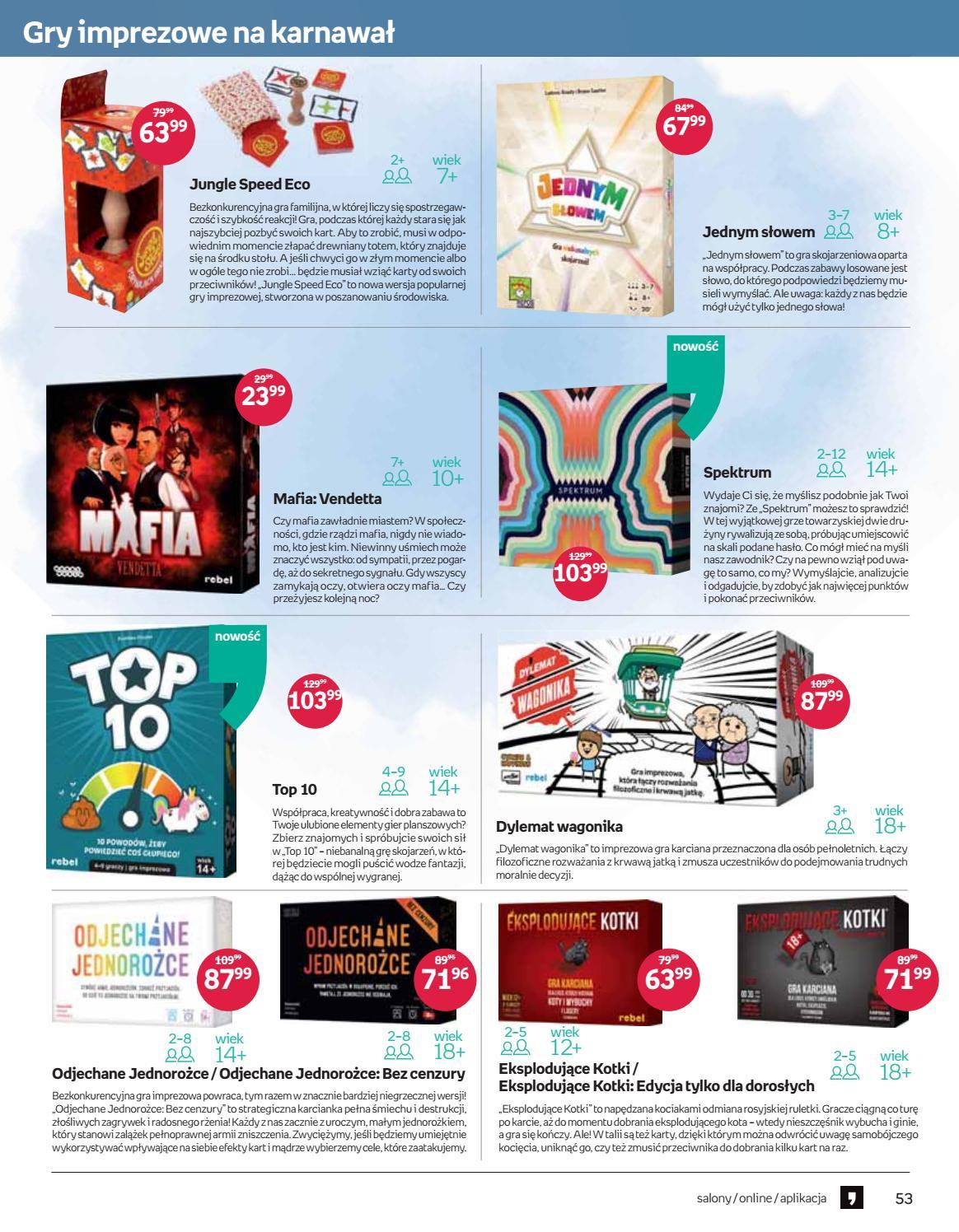 Gazetka promocyjna empik str. 53