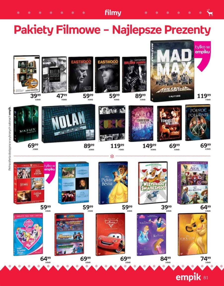 Gazetka promocyjna empik str. 81
