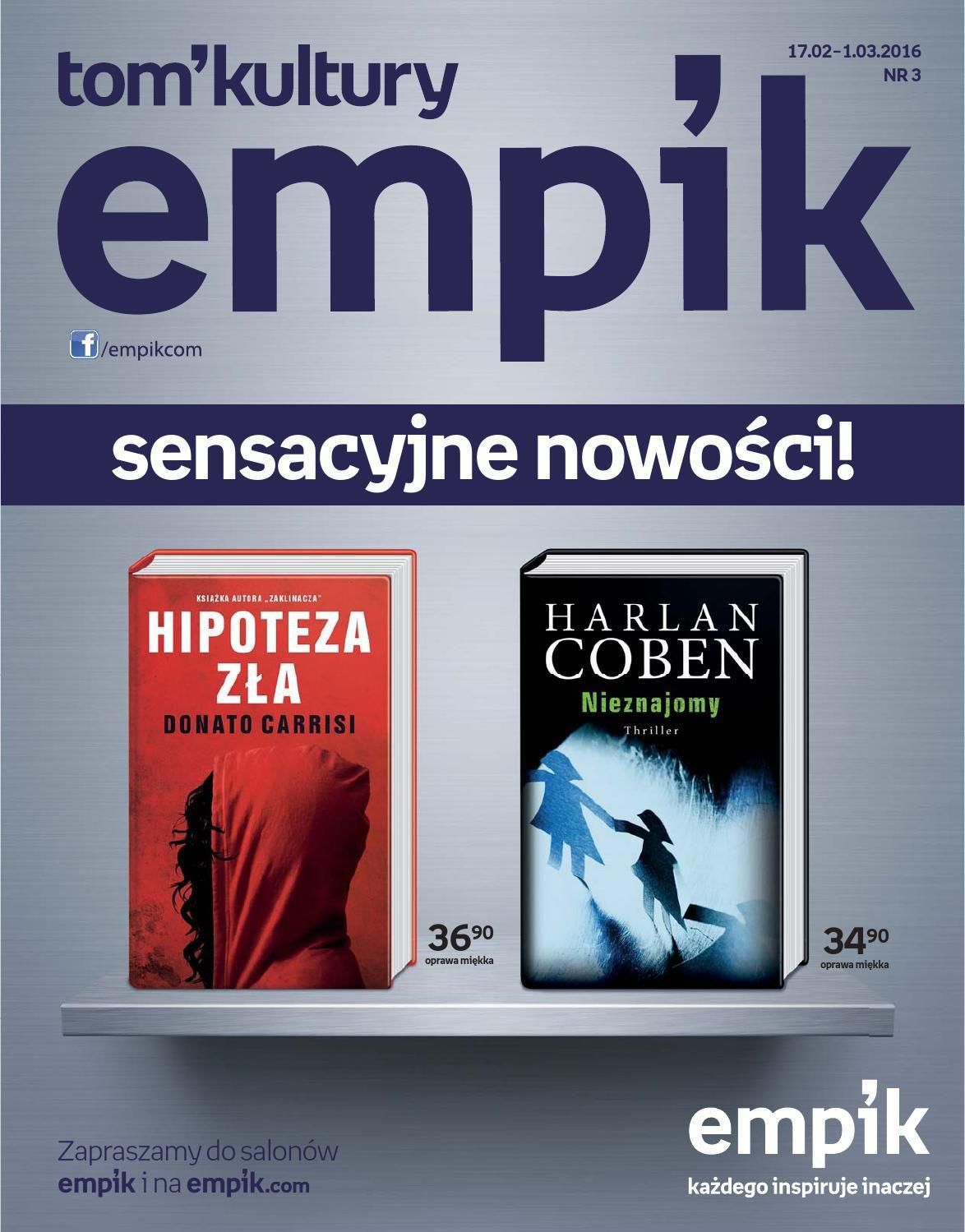 Gazetka promocyjna empik str. 1