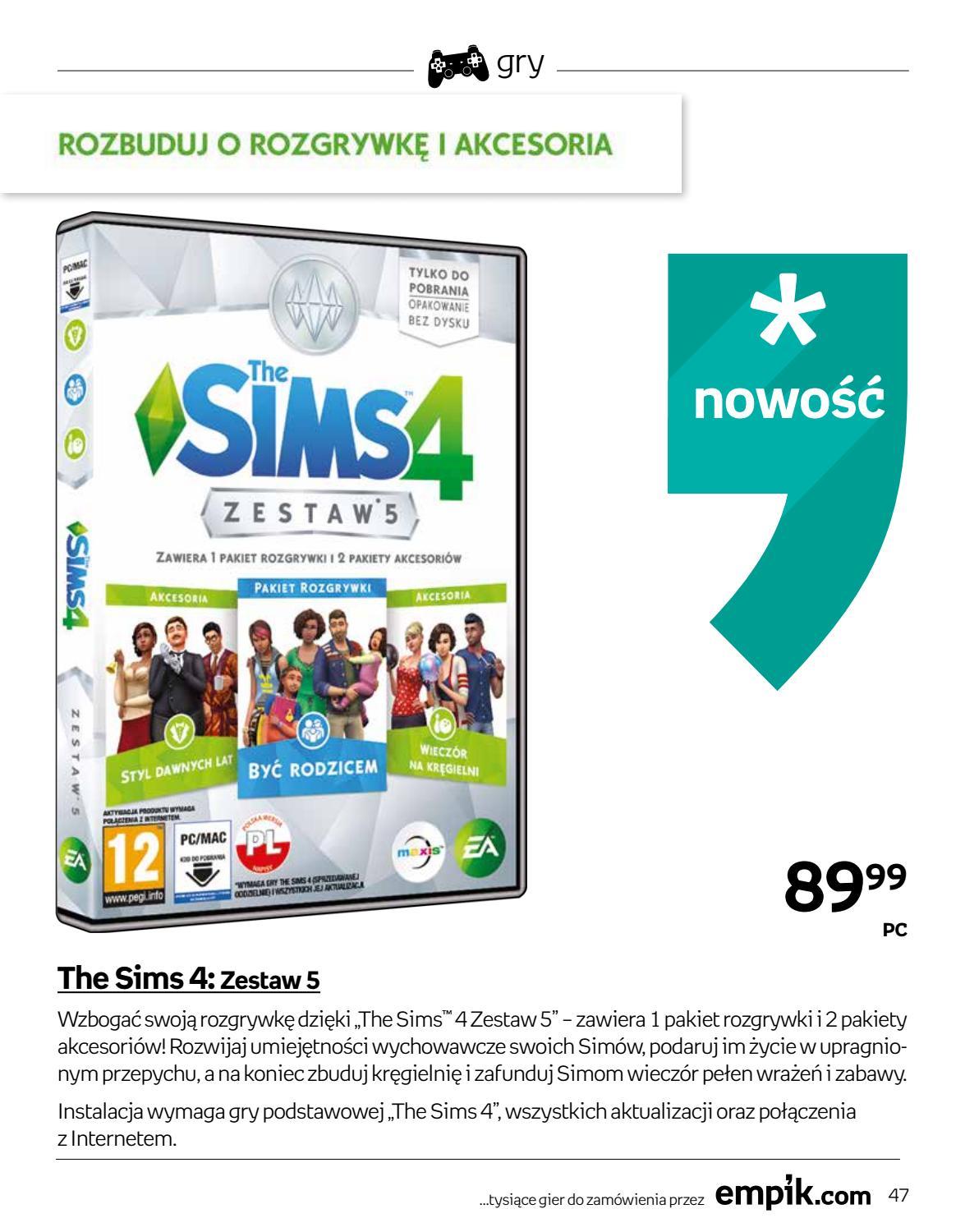 Gazetka promocyjna empik str. 47