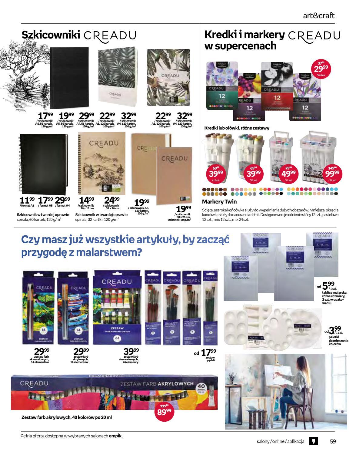 Gazetka promocyjna empik str. 59