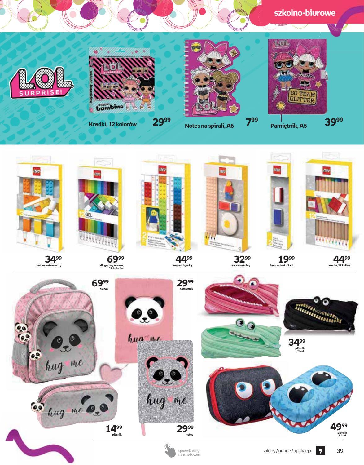 Gazetka promocyjna empik str. 39