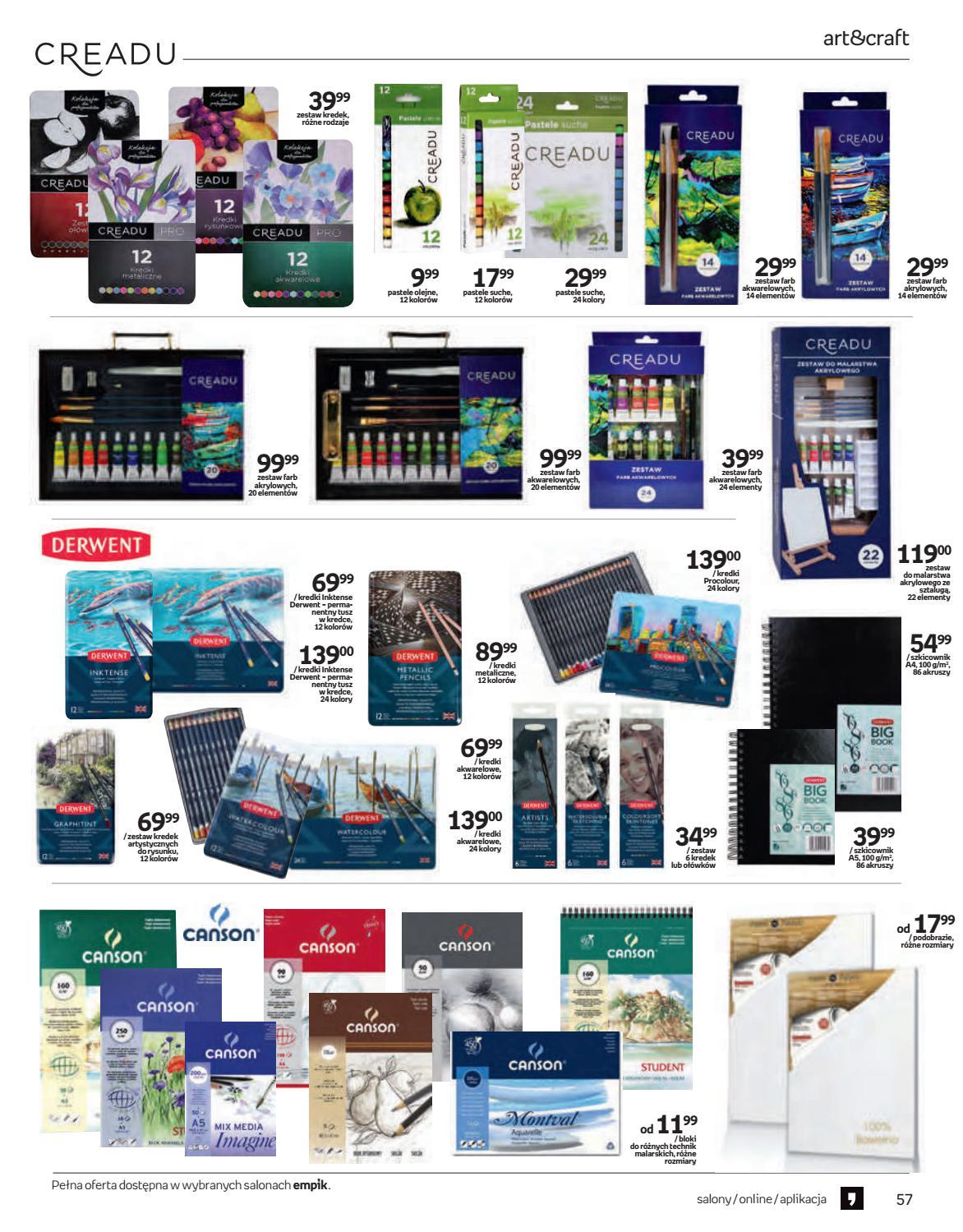 Gazetka promocyjna empik str. 57