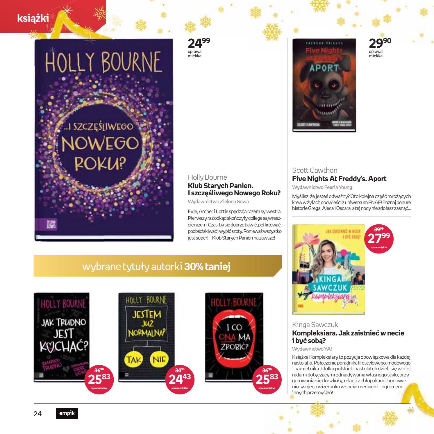 Gazetka promocyjna empik str. 24