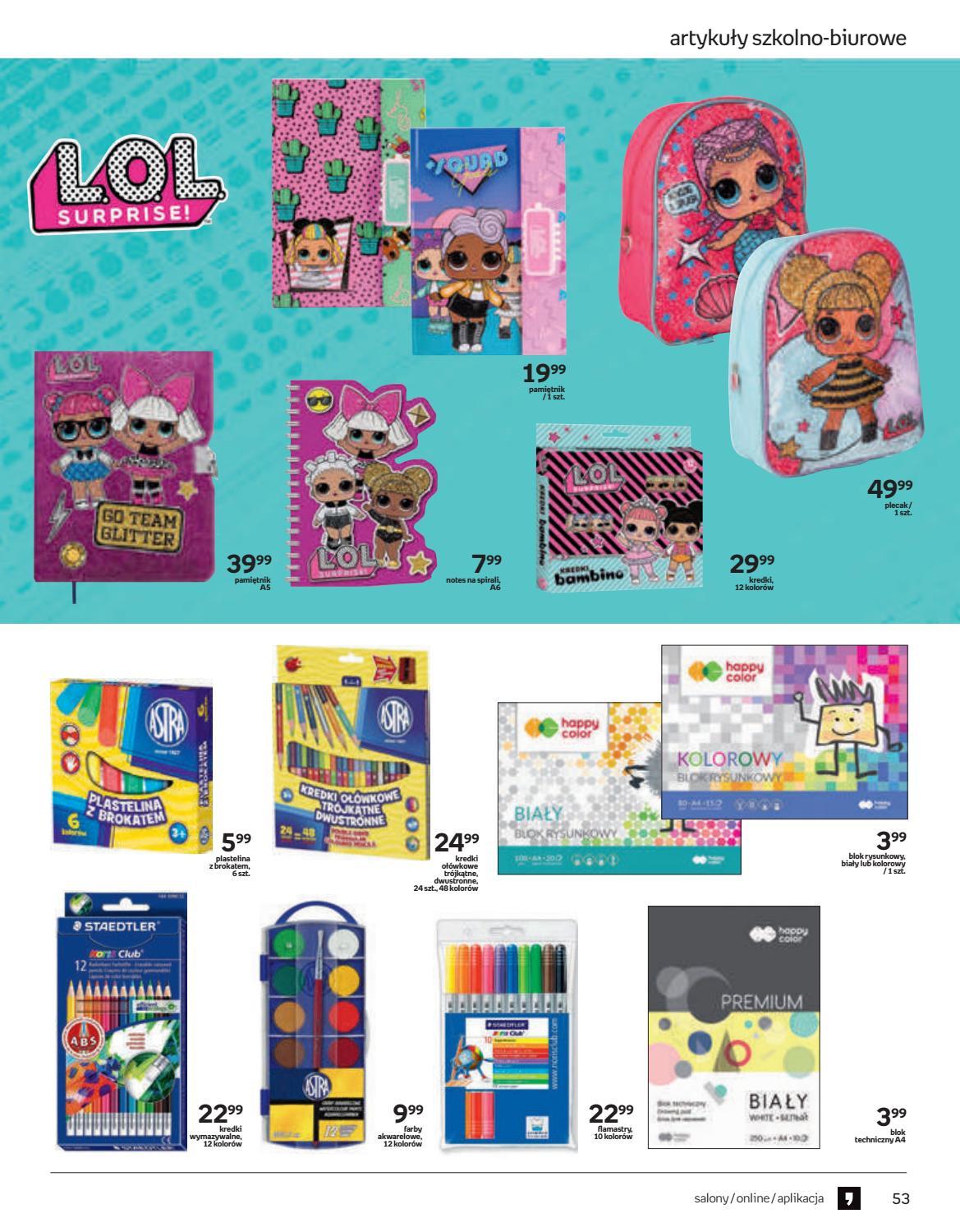 Gazetka promocyjna empik str. 53