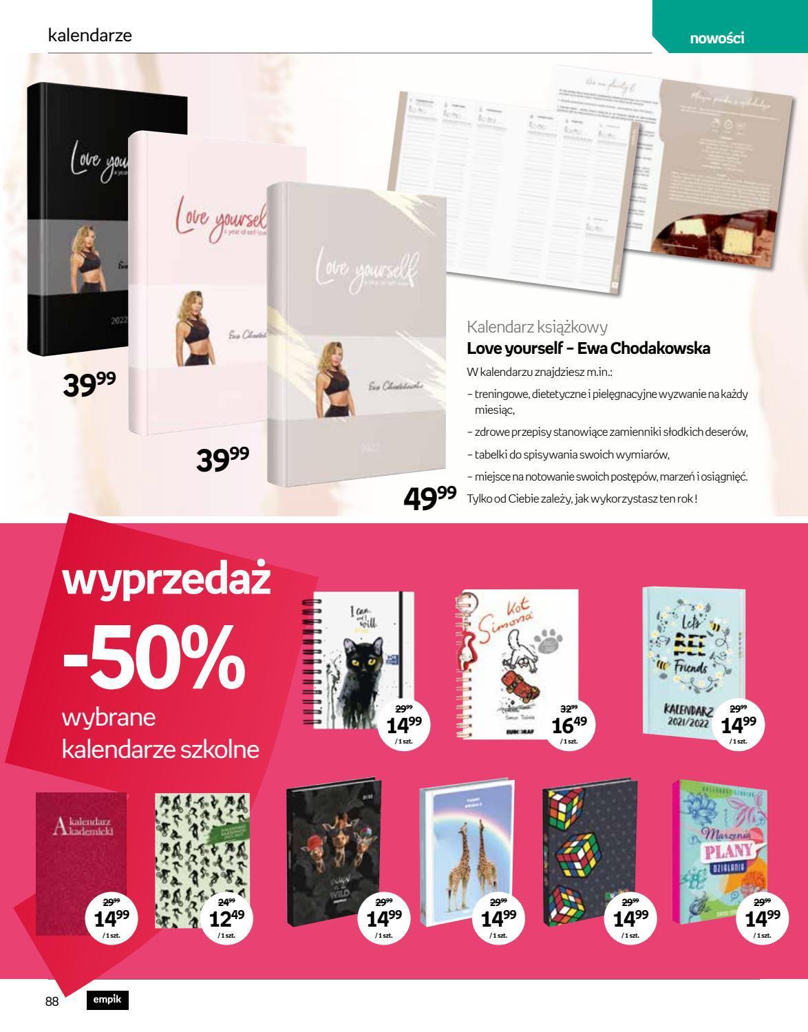 Gazetka promocyjna empik str. 88