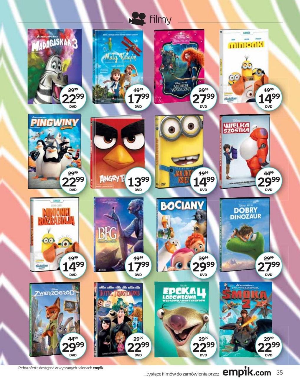 Gazetka promocyjna empik str. 35