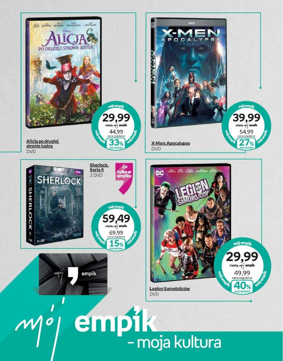 Gazetka promocyjna empik str. 8