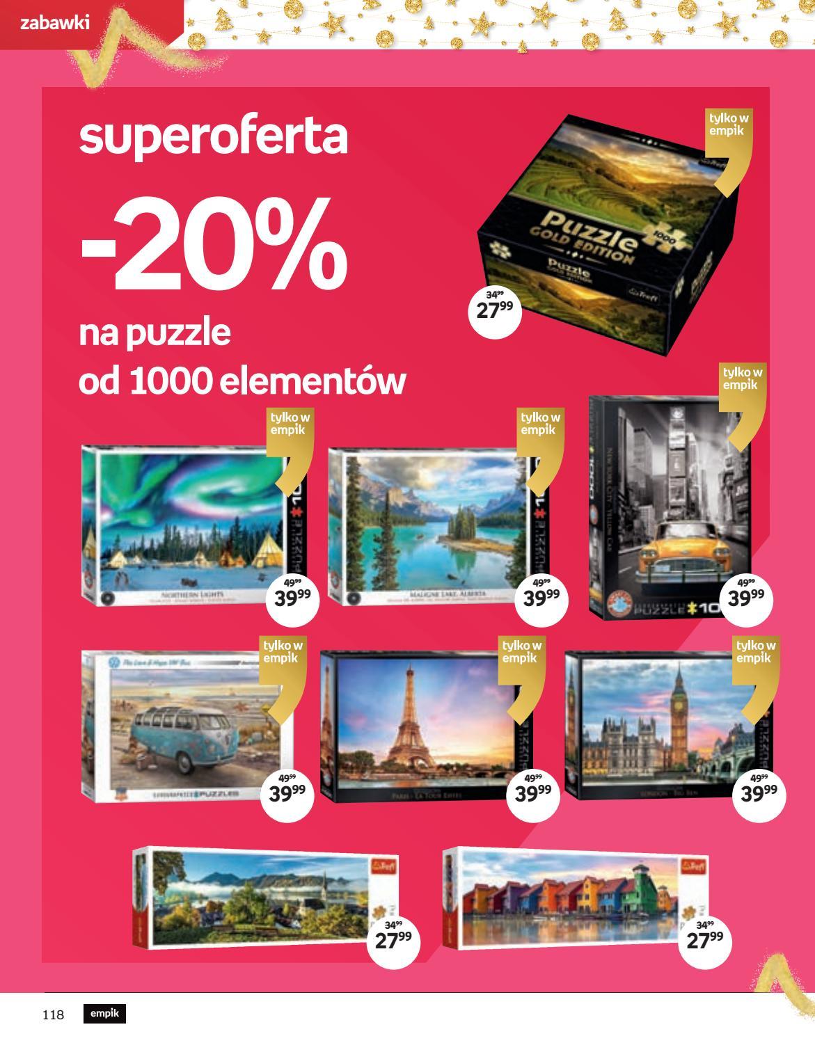 Gazetka promocyjna empik str. 118