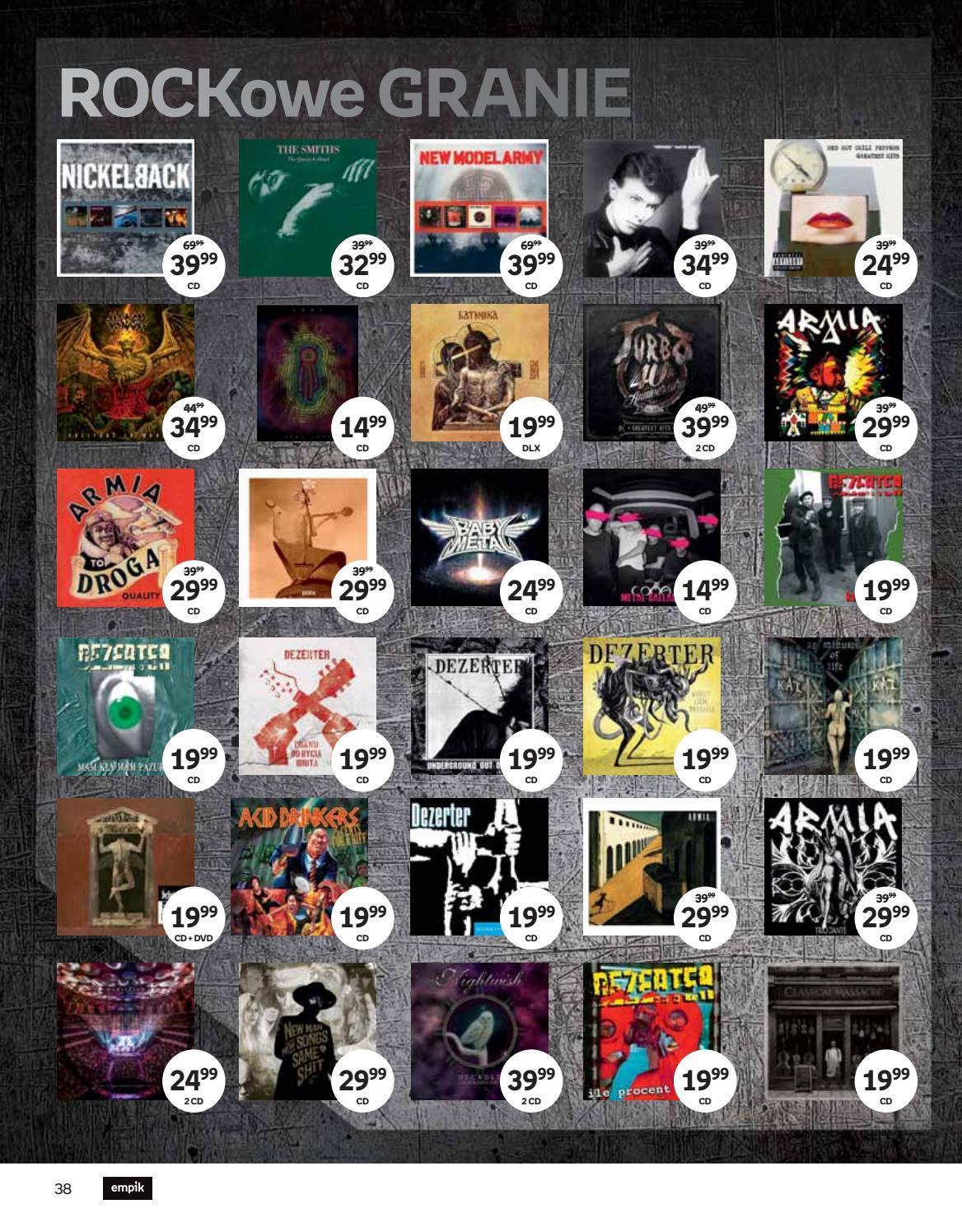 Gazetka promocyjna empik str. 38