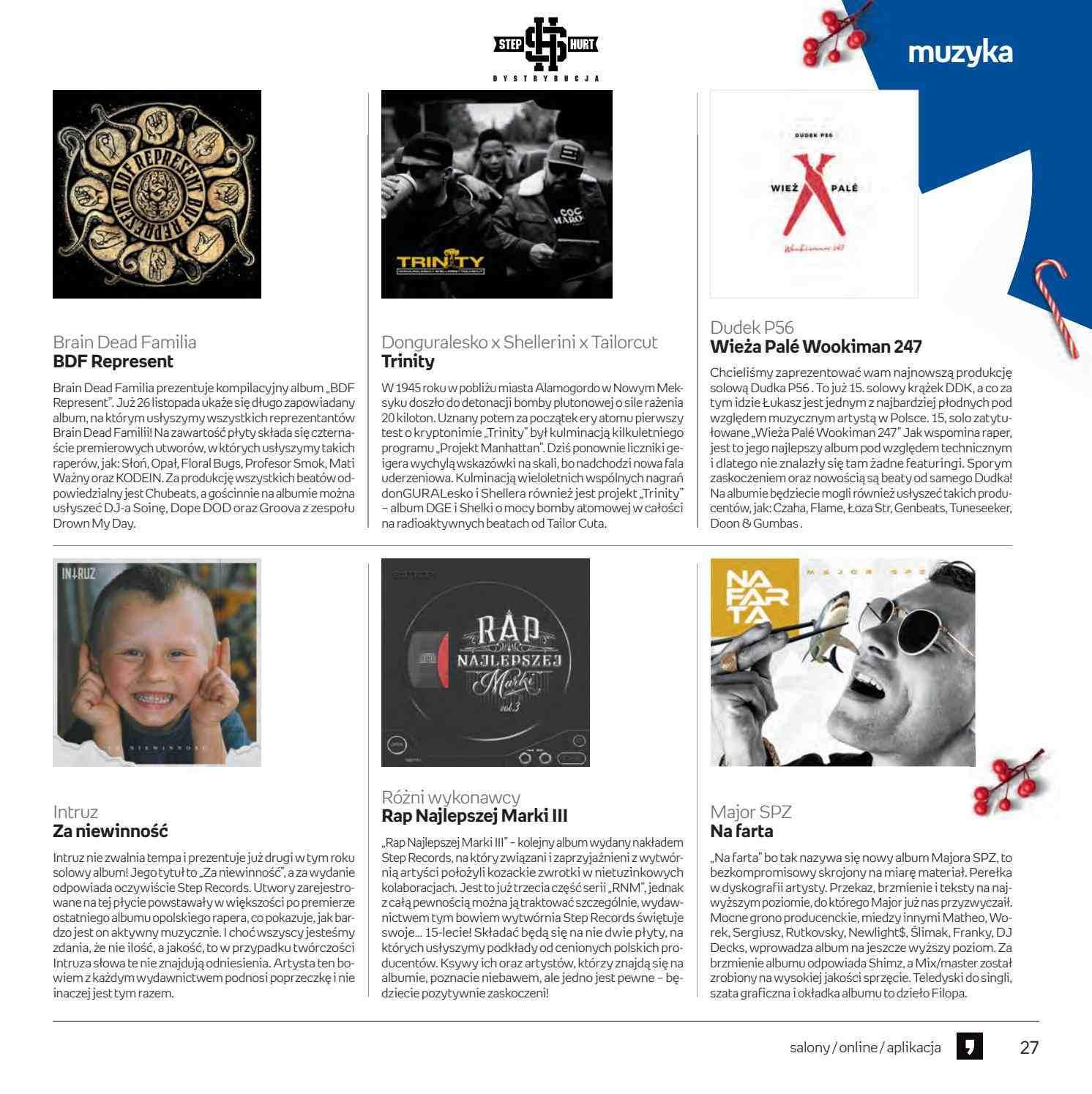 Gazetka promocyjna empik str. 27