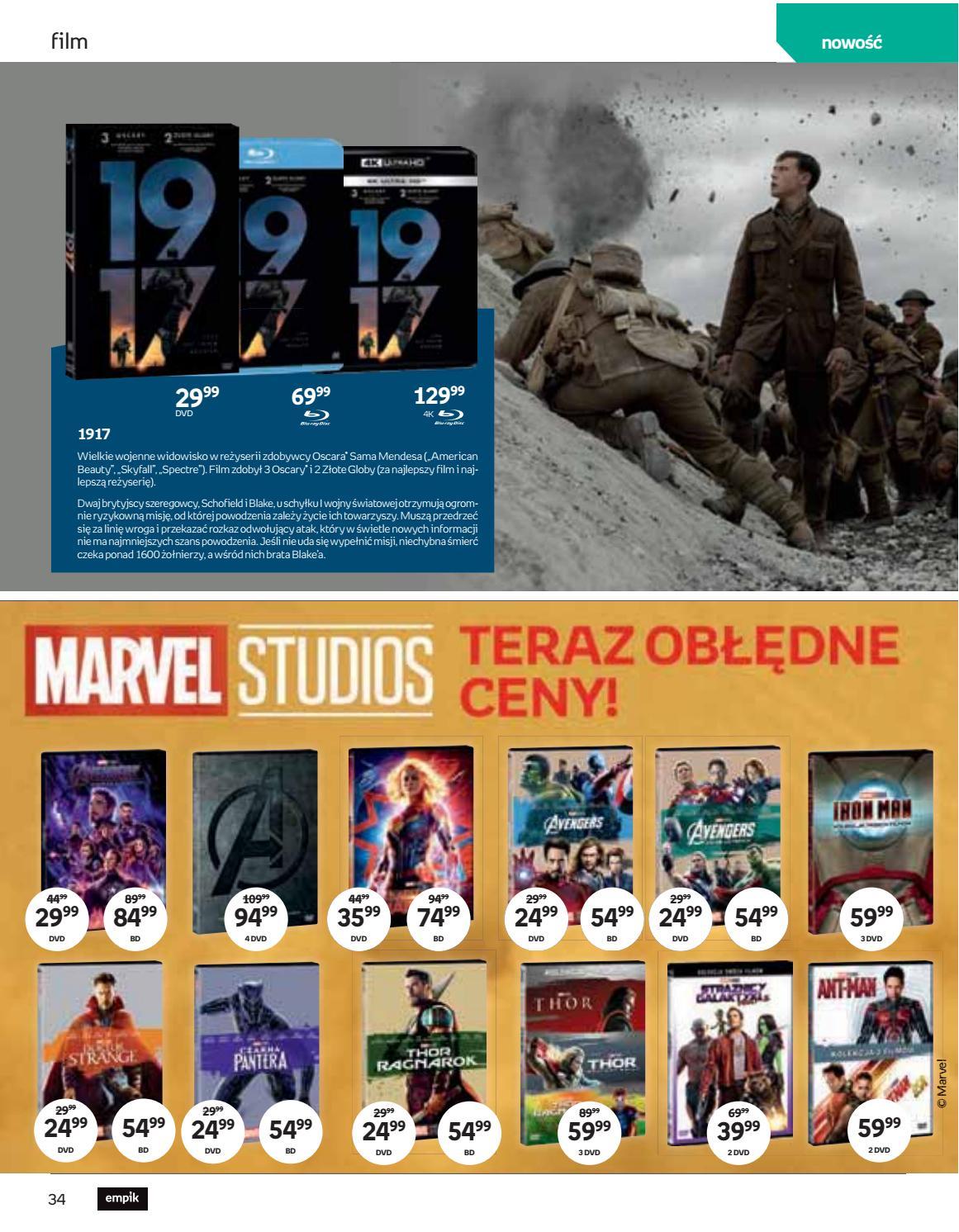 Gazetka promocyjna empik str. 34