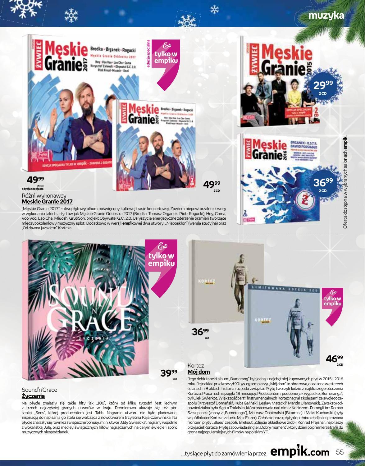 Gazetka promocyjna empik str. 55