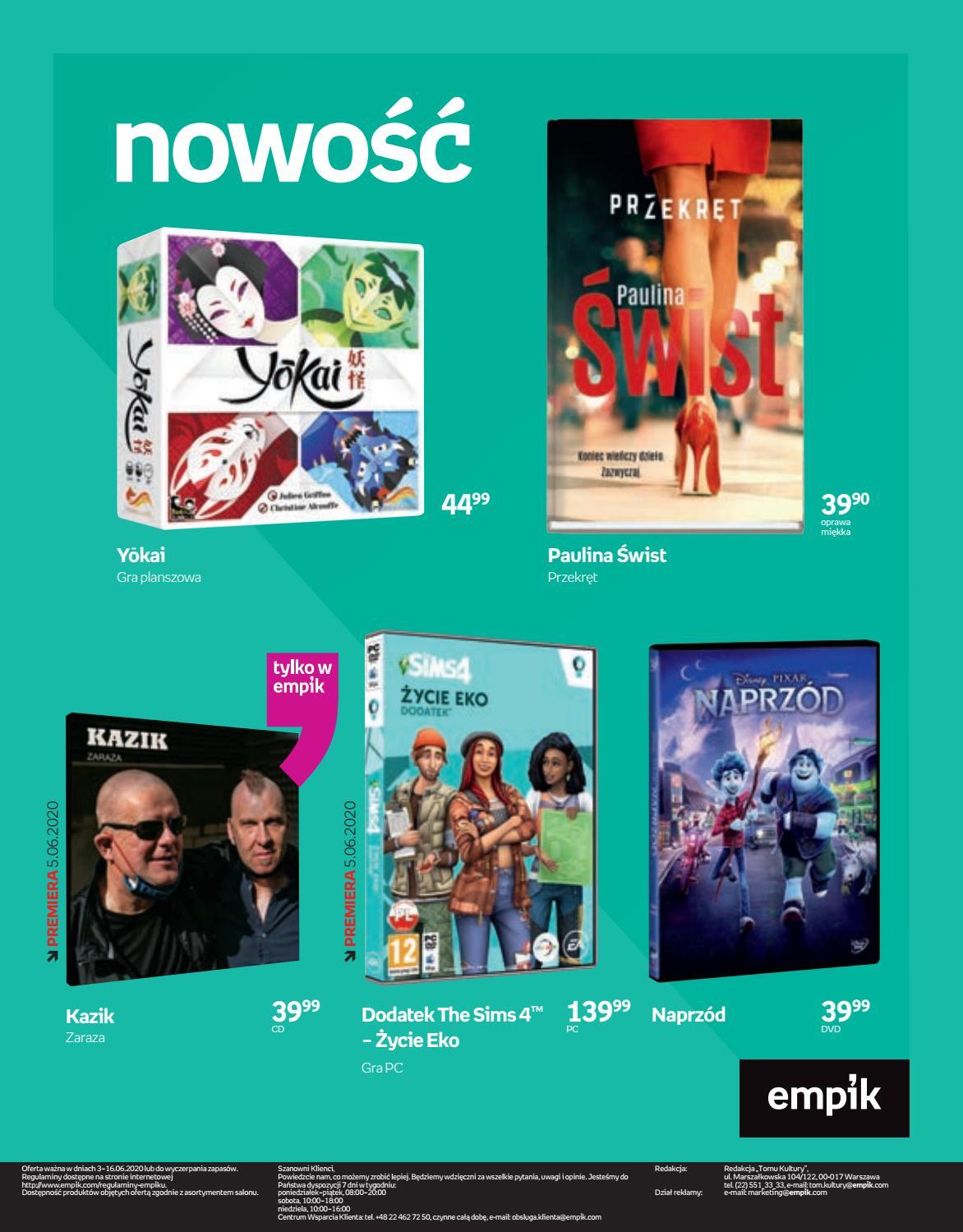 Gazetka promocyjna empik str. 64