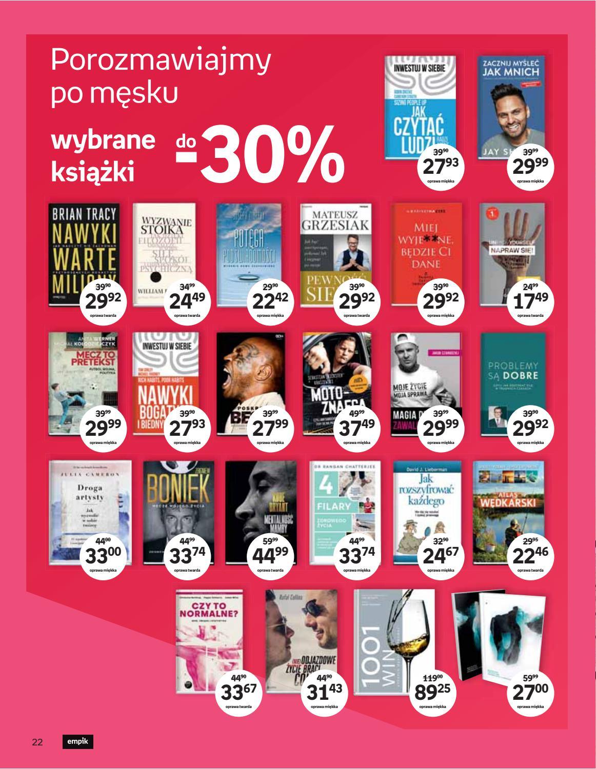 Gazetka promocyjna empik str. 22