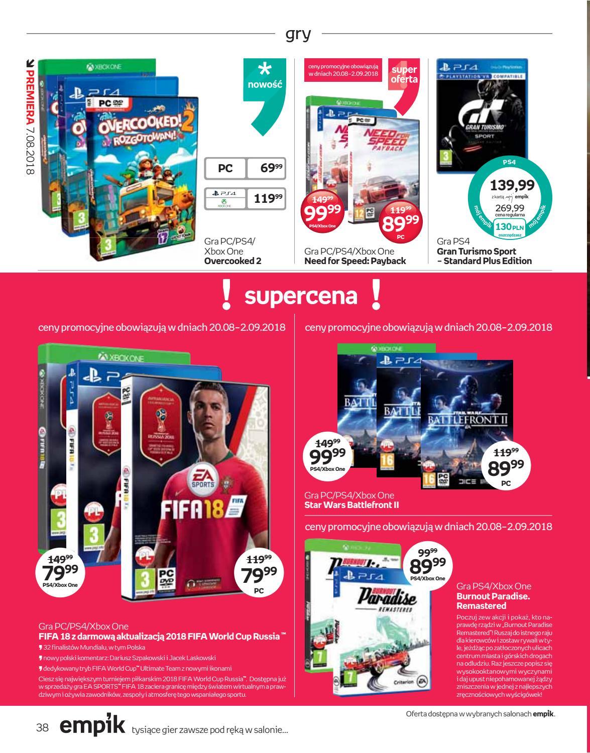 Gazetka promocyjna empik str. 38