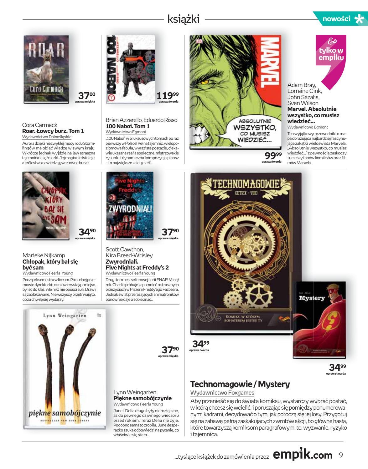 Gazetka promocyjna empik str. 9