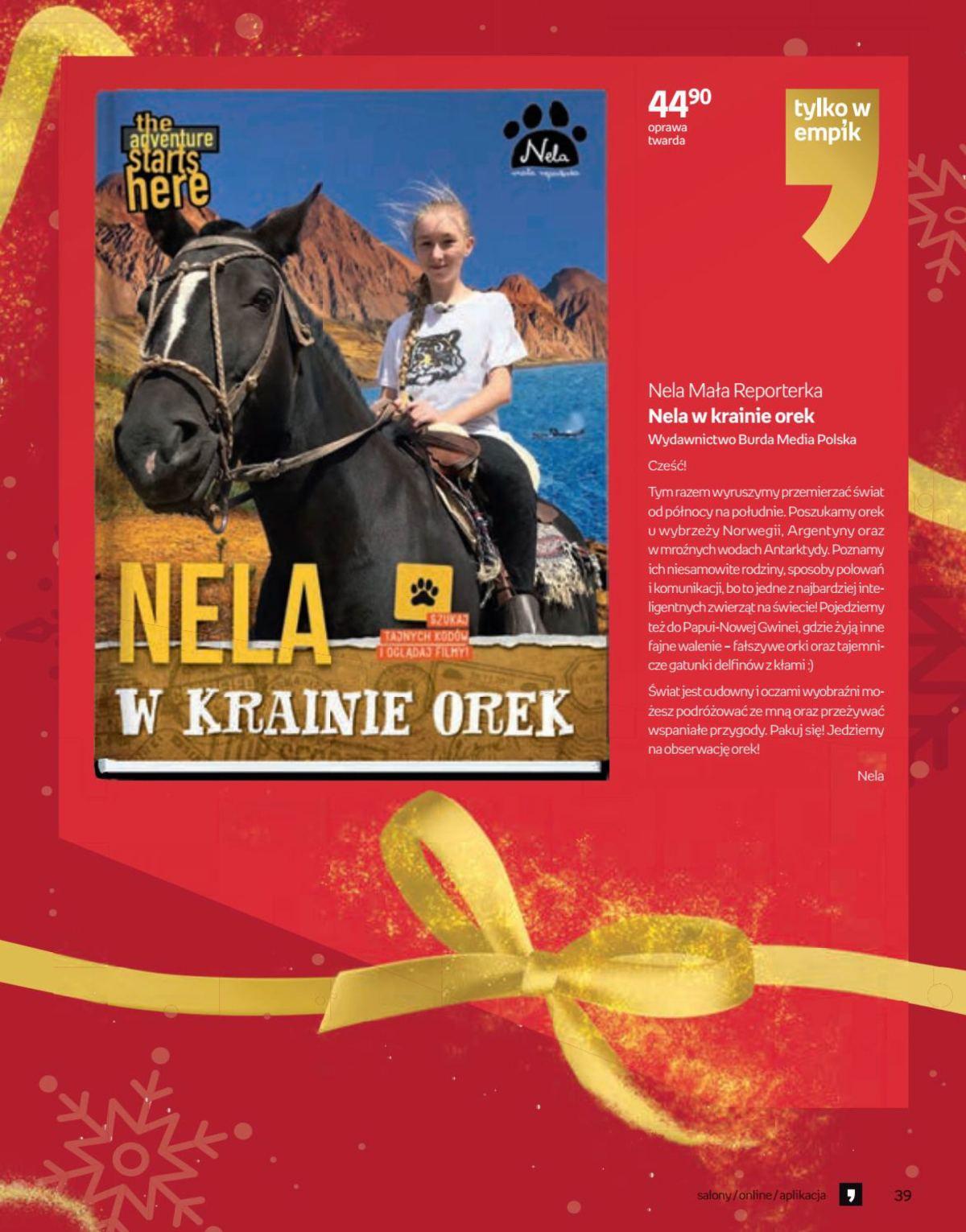 Gazetka promocyjna empik str. 39