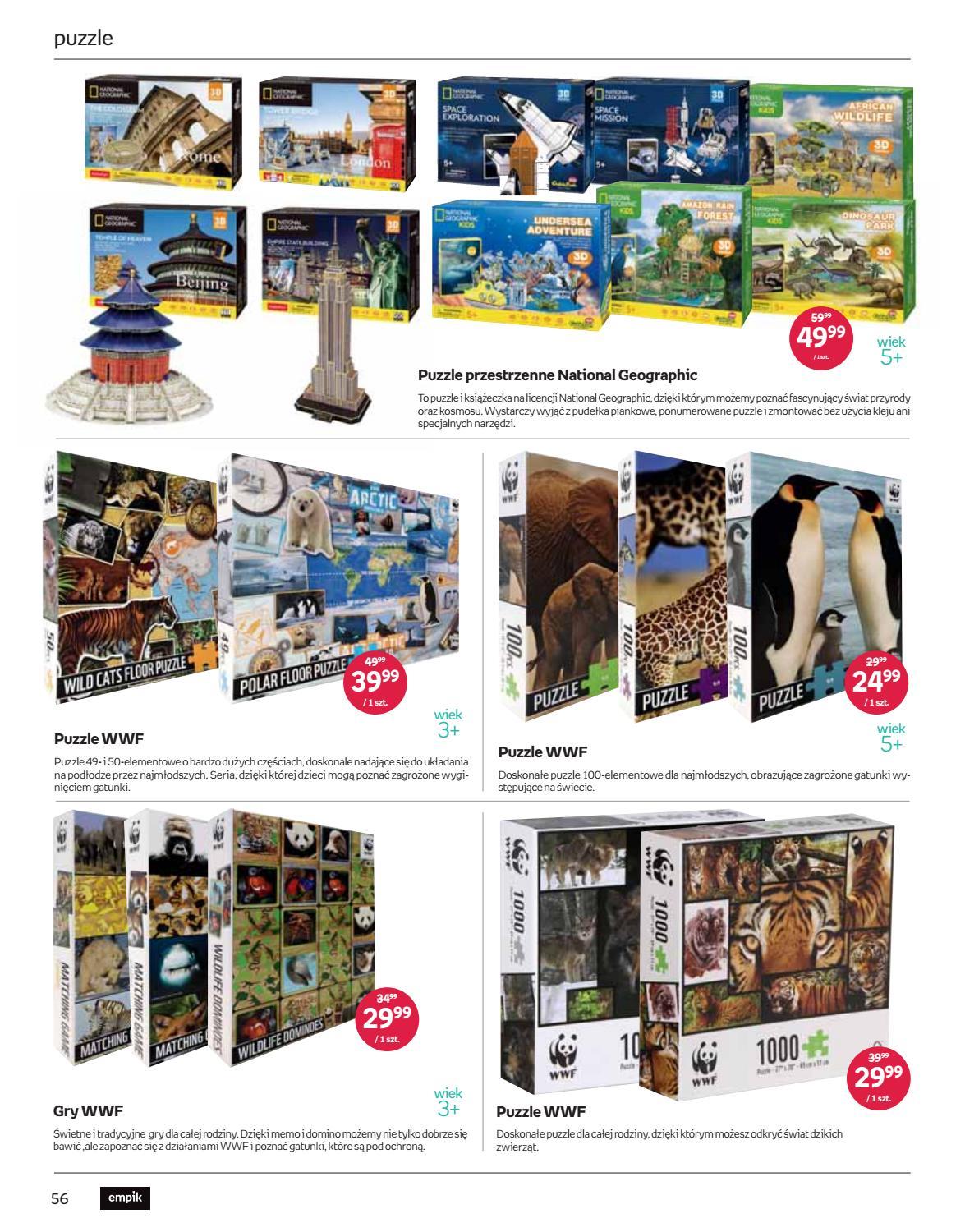 Gazetka promocyjna empik str. 56
