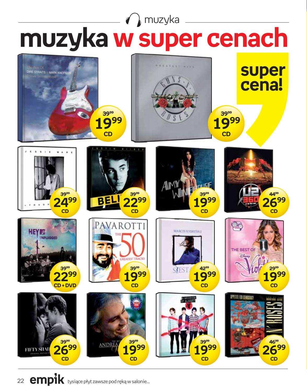 Gazetka promocyjna empik str. 22