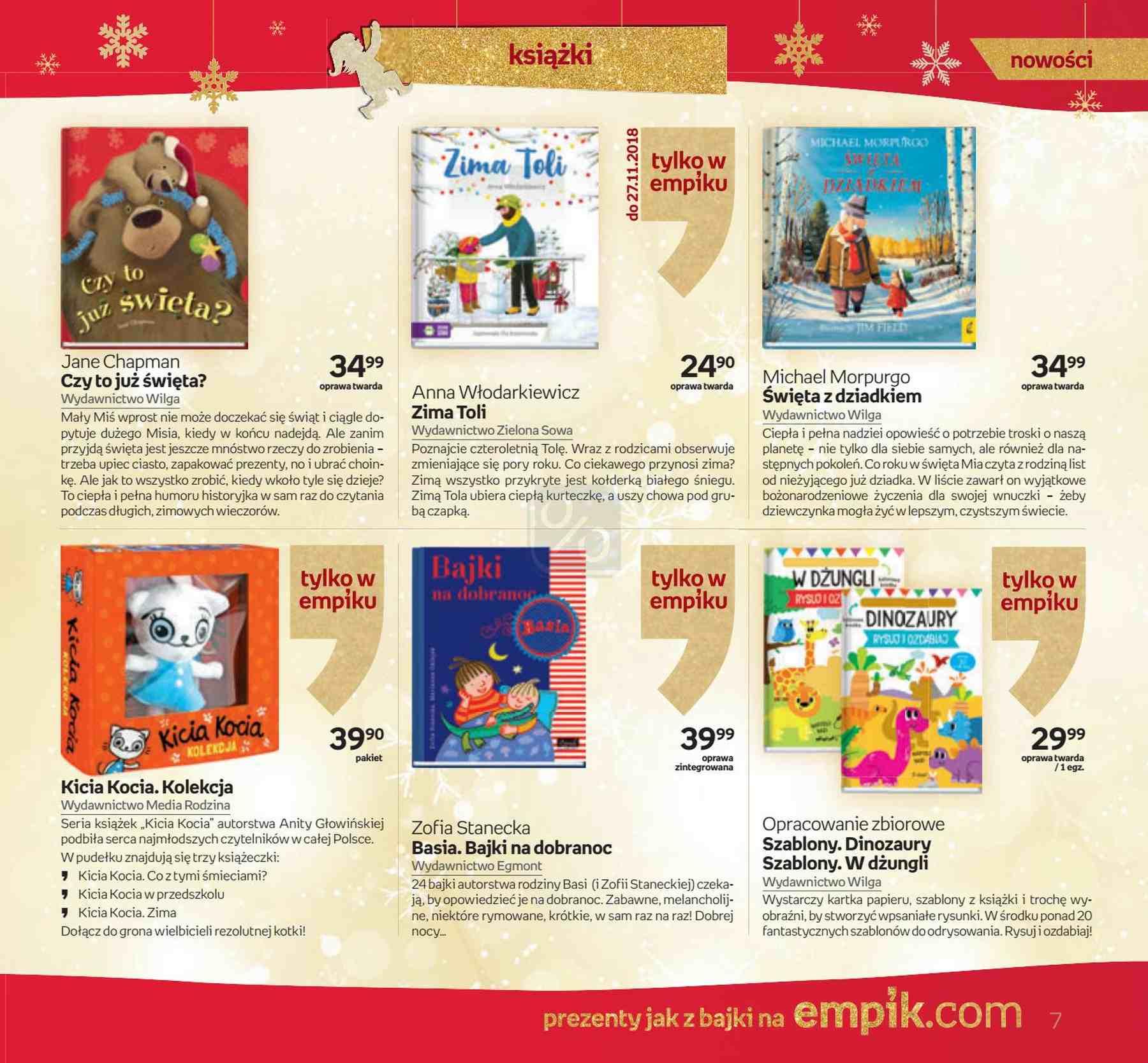 Gazetka promocyjna empik str. 7