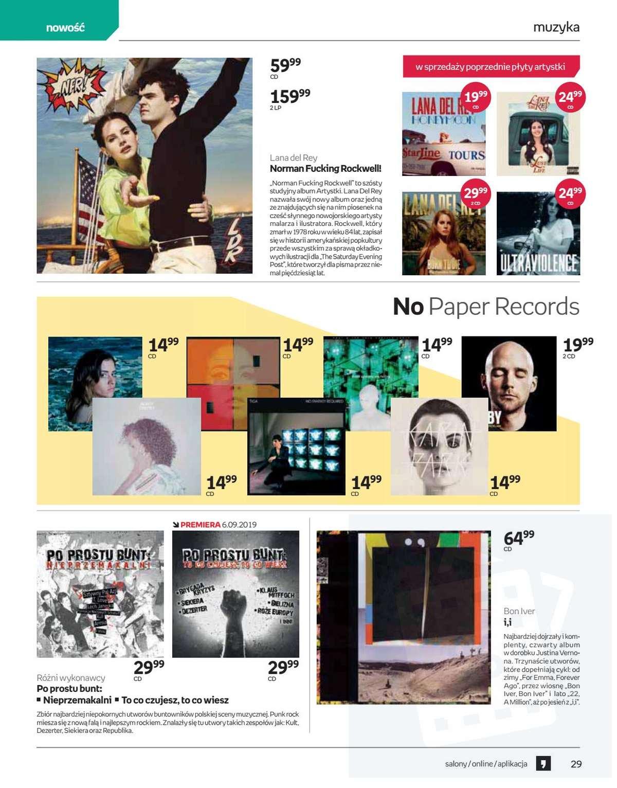 Gazetka promocyjna empik str. 29