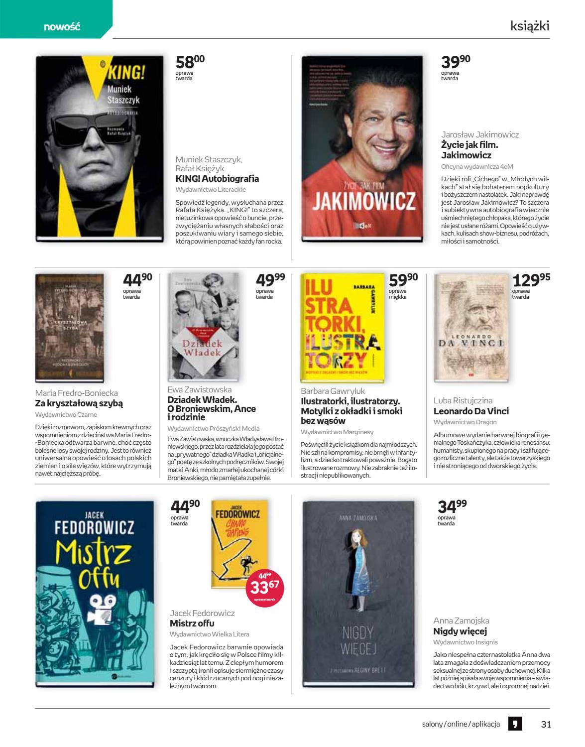 Gazetka promocyjna empik str. 31