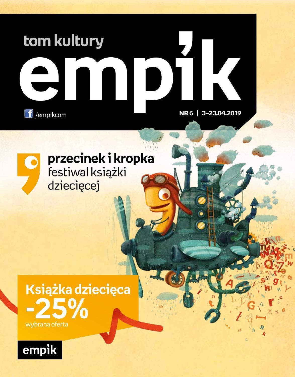 Gazetka promocyjna empik str. 1