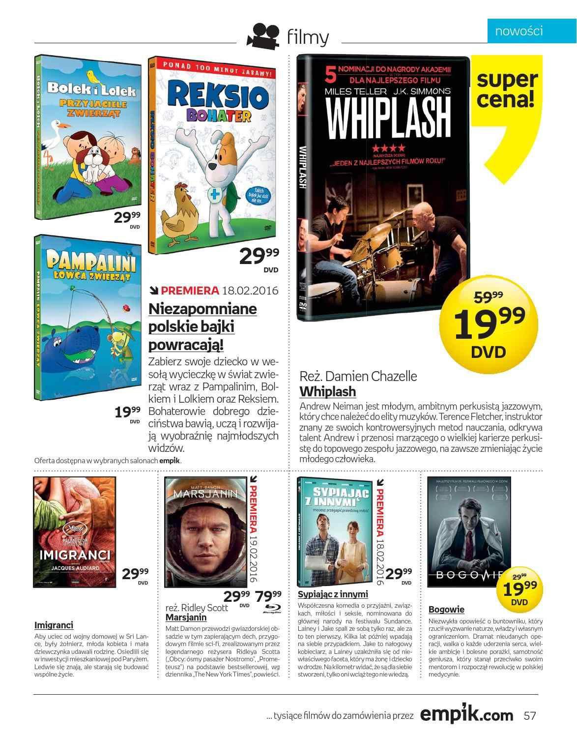 Gazetka promocyjna empik str. 57