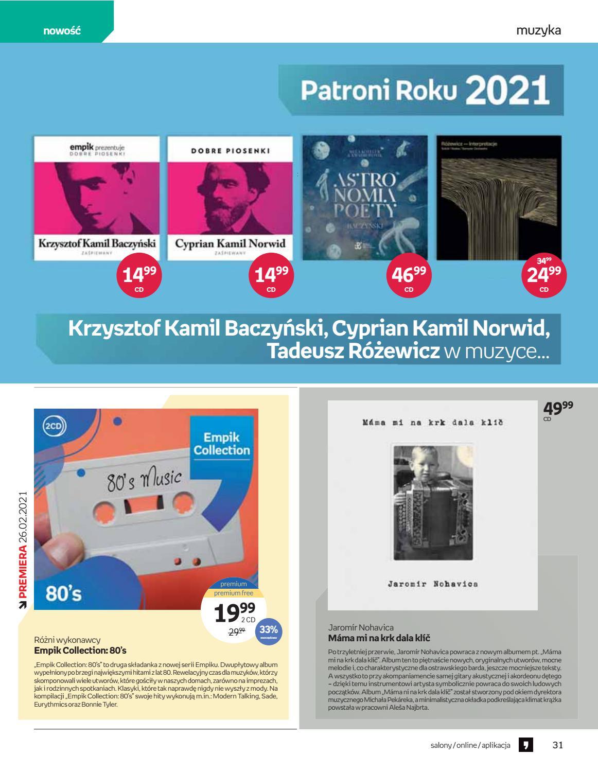 Gazetka promocyjna empik str. 31