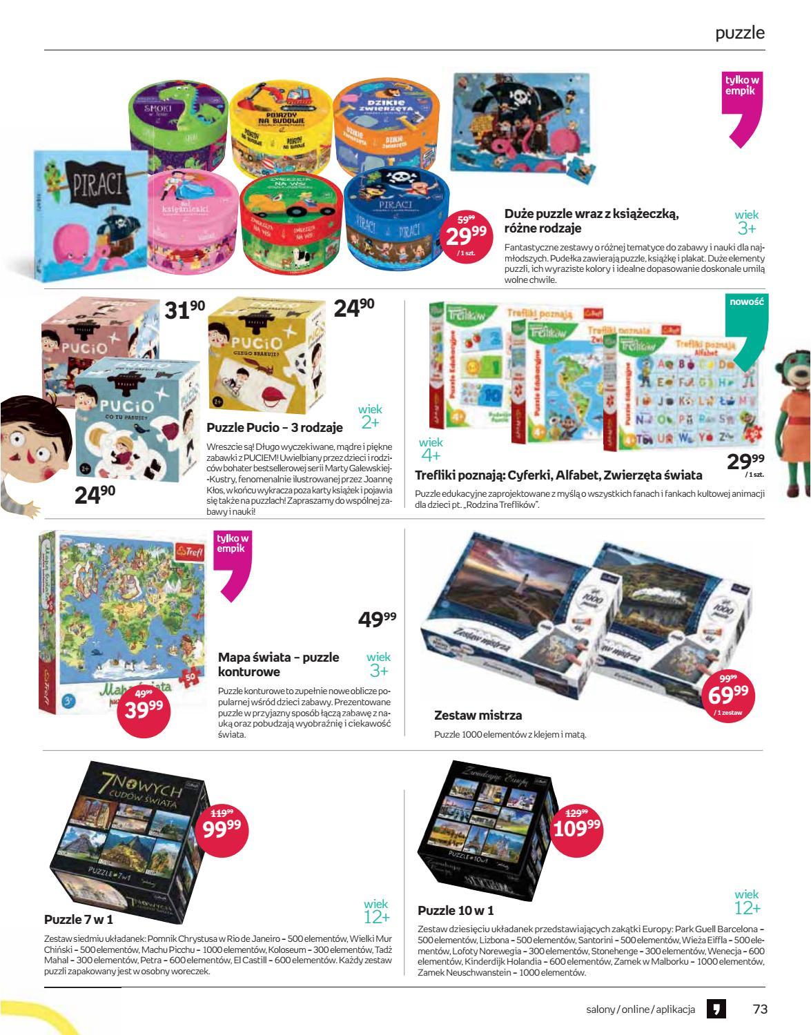 Gazetka promocyjna empik str. 73