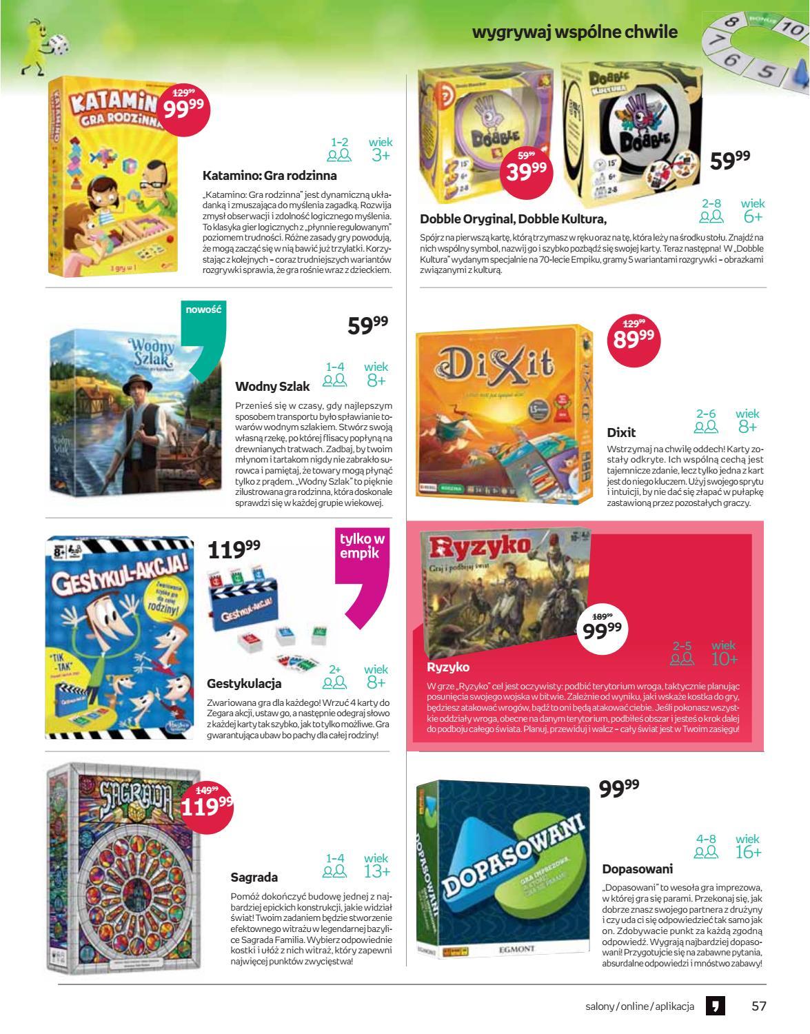 Gazetka promocyjna empik str. 57