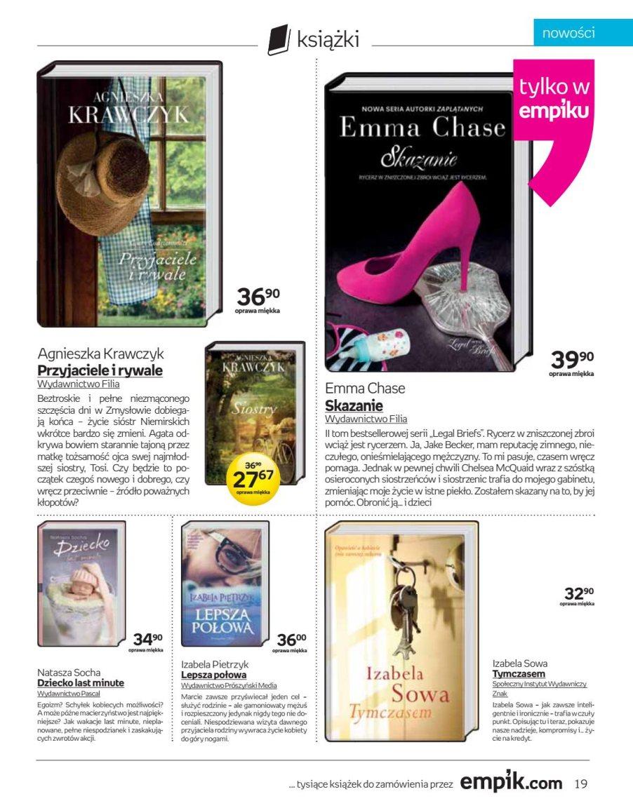Gazetka promocyjna empik str. 19
