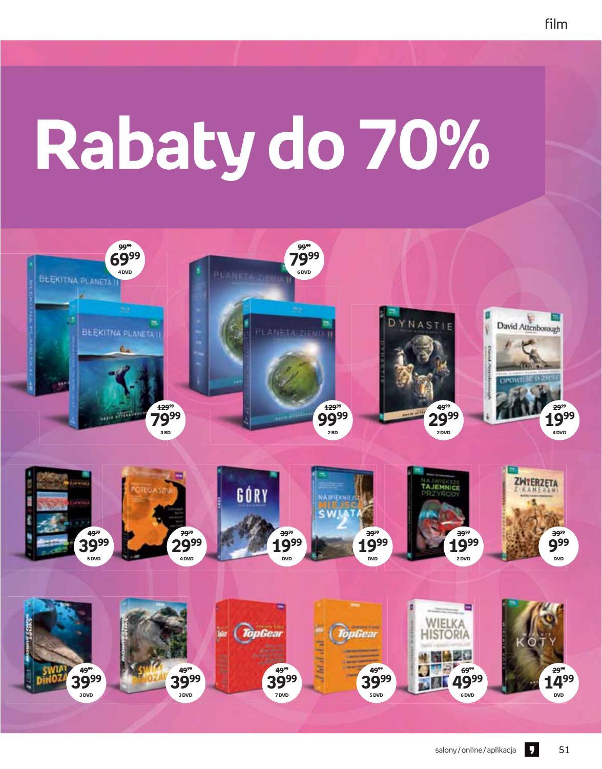 Gazetka promocyjna empik str. 51