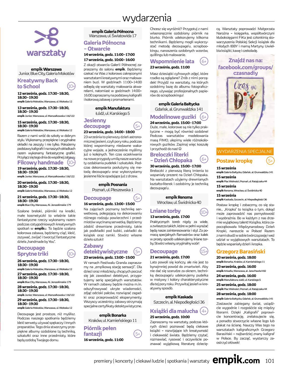 Gazetka promocyjna empik str. 101