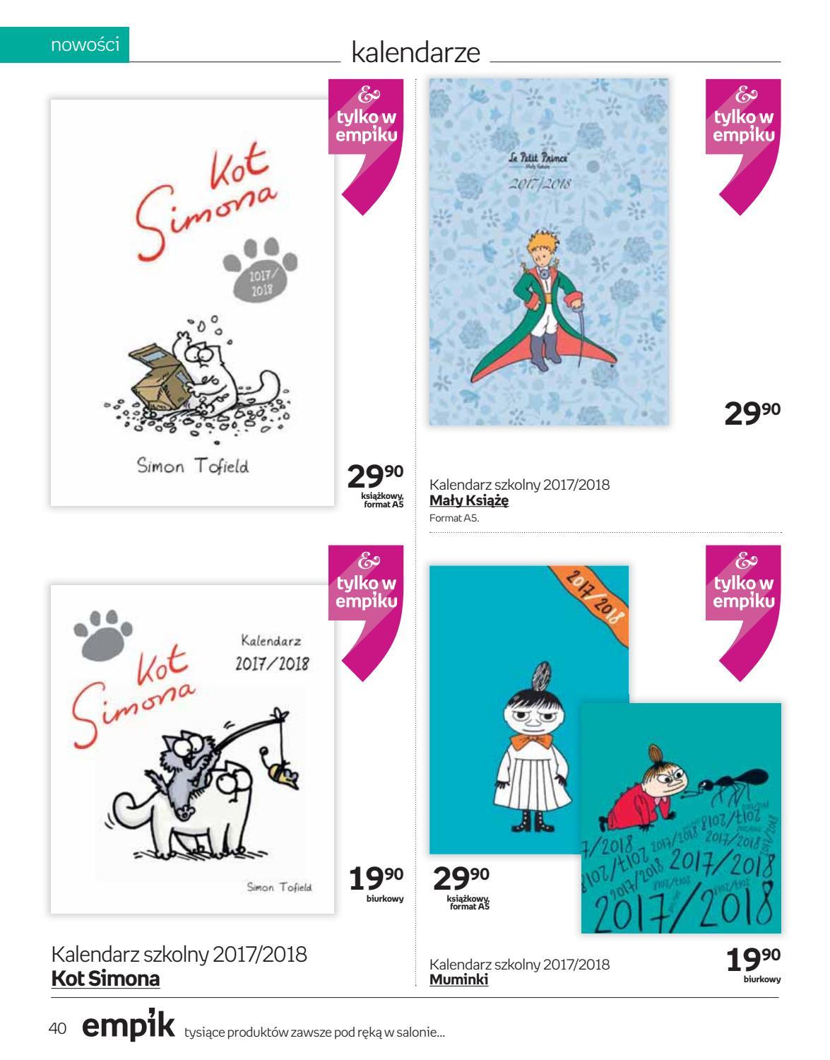 Gazetka promocyjna empik str. 40