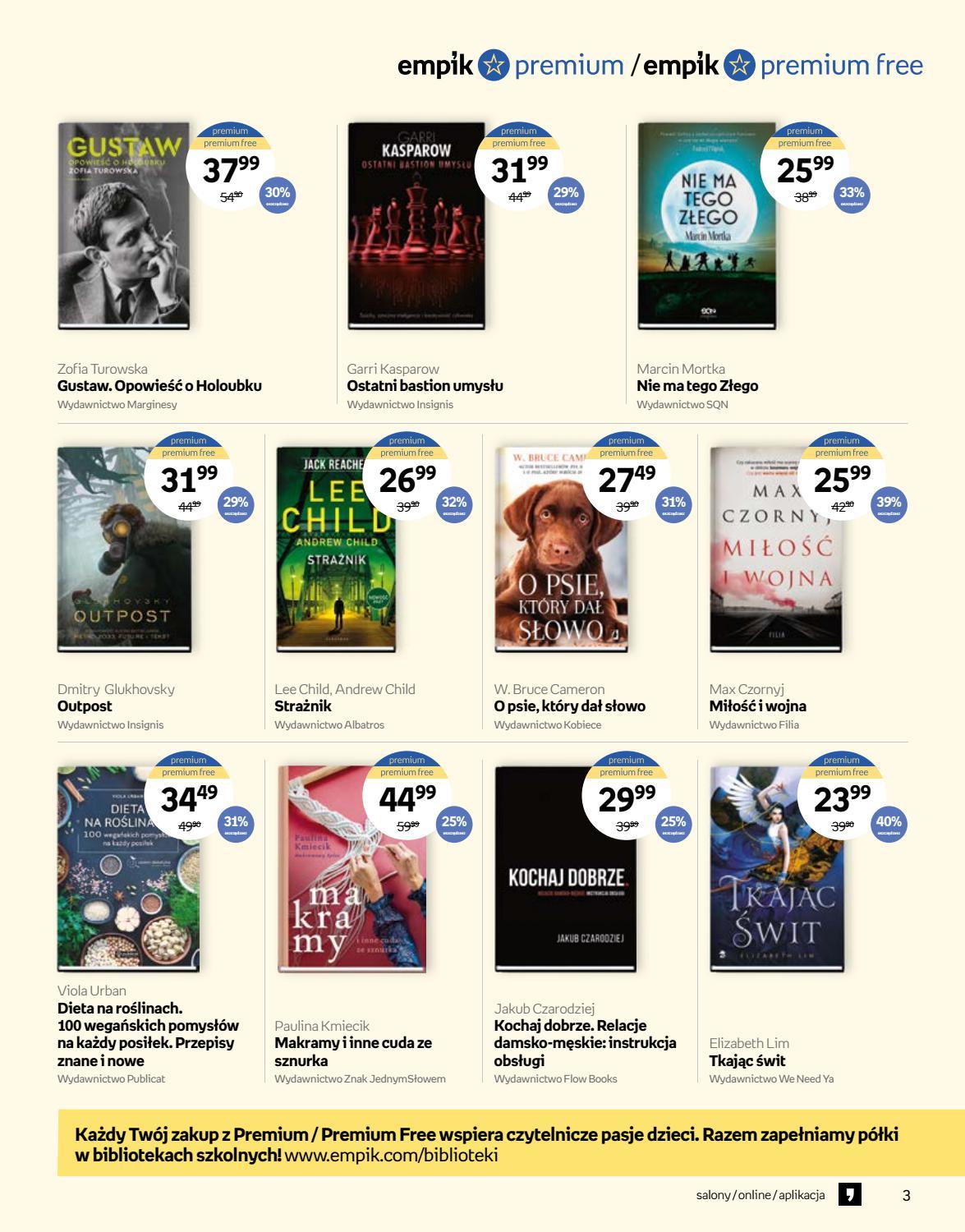 Gazetka promocyjna empik str. 3