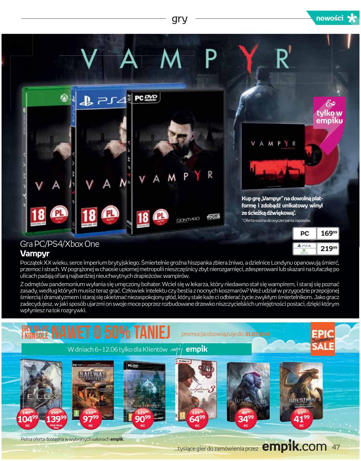 Gazetka promocyjna empik str. 47