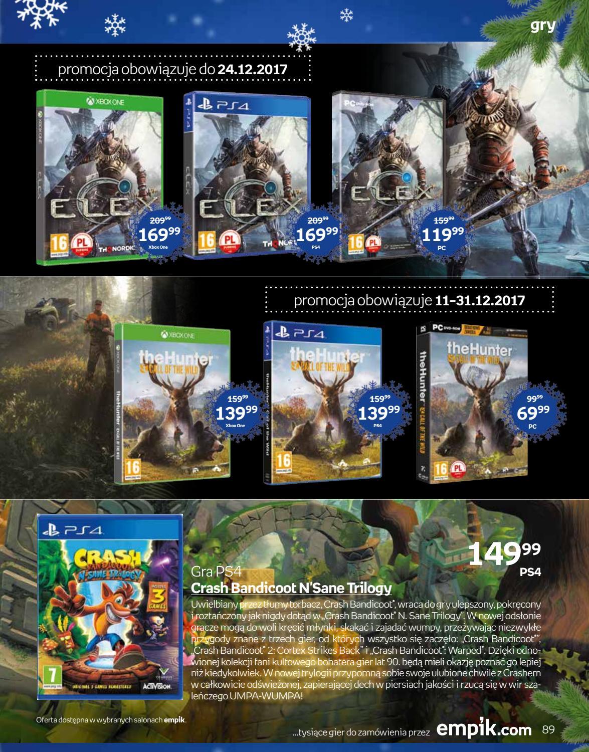 Gazetka promocyjna empik str. 89