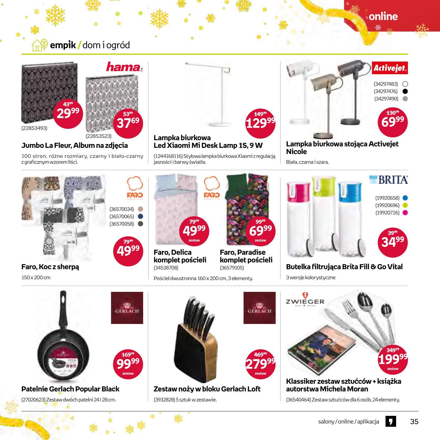 Gazetka promocyjna empik str. 35