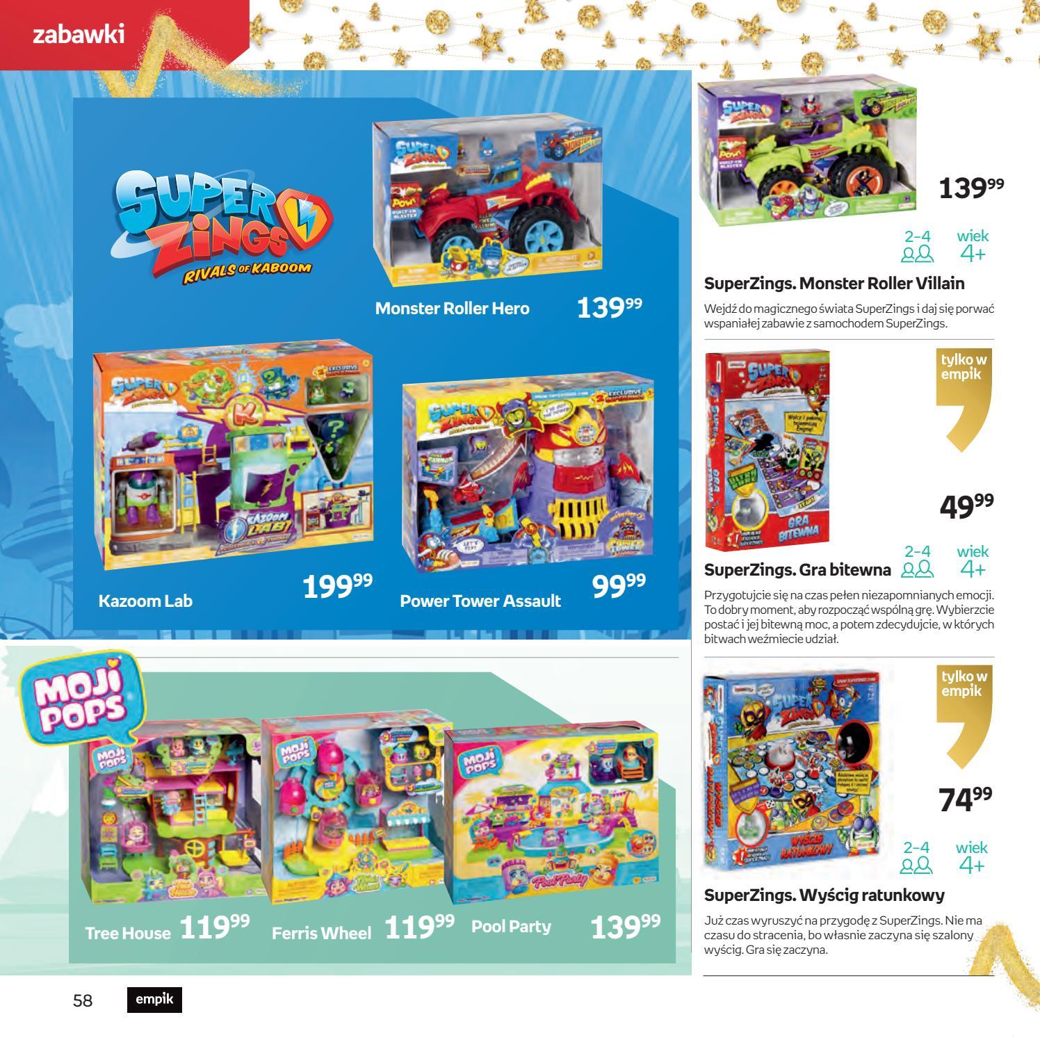 Gazetka promocyjna empik str. 58