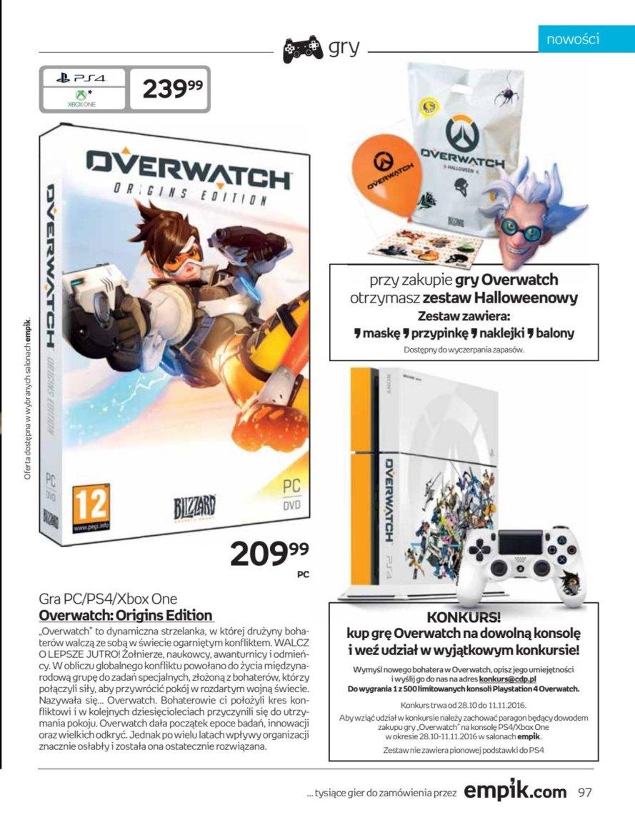 Gazetka promocyjna empik str. 97