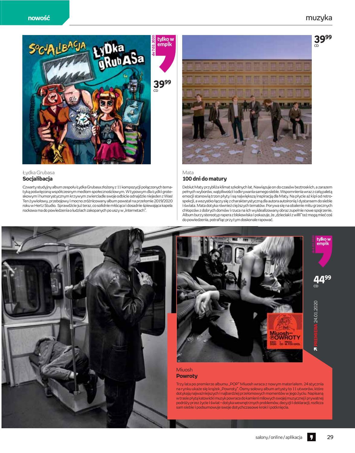 Gazetka promocyjna empik str. 29