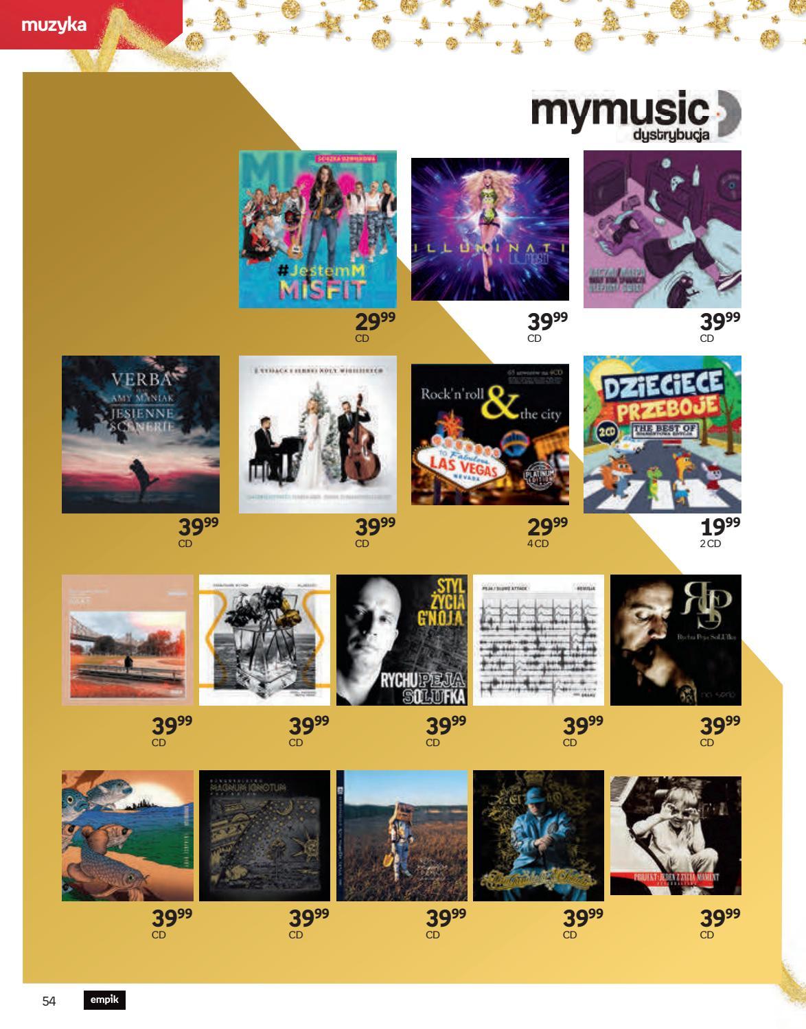 Gazetka promocyjna empik str. 54