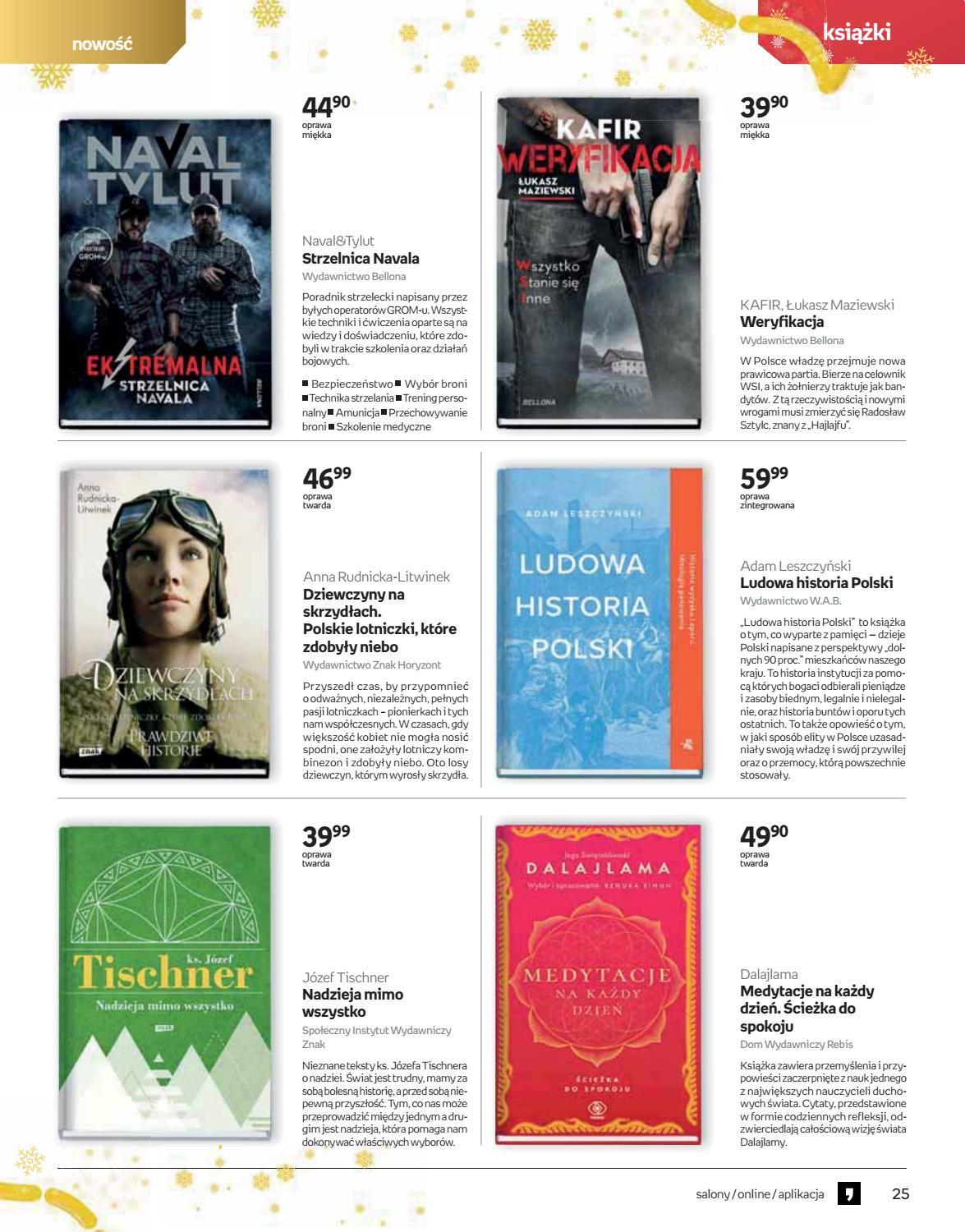 Gazetka promocyjna empik str. 25